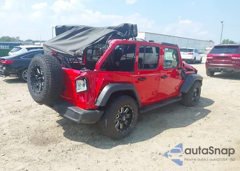 2023 Jeep Wrangler 4-Door Sport S 4X4 from USA, damaged, VIN 1C4HJXDG2PW510566
